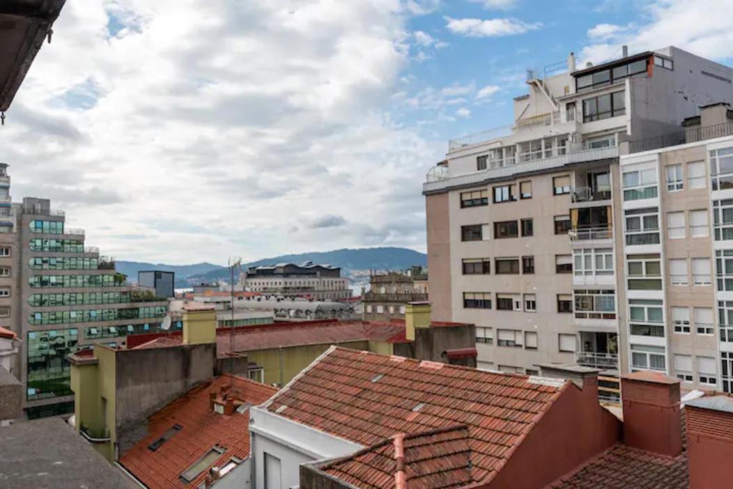 Апартаменты Urzaiz Centro Виго Экстерьер фото